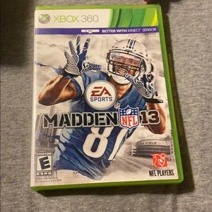 Madden 13